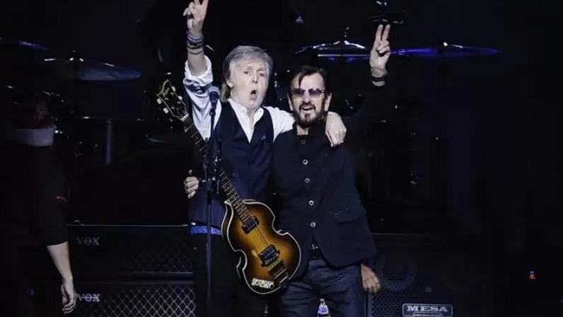 Paul McCartney e Ringo Starr vão se unir em nova gravação