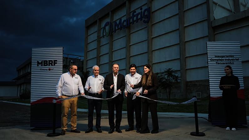 MBRF investe US$ 70 milhões no Uruguai e amplia em 350% produção de hambúrgueres em Tacuarembó.