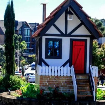 Decoração da 35ª Festa da Colônia ganha as ruas de Gramado