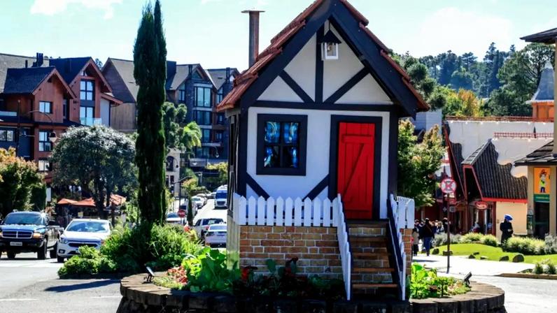 Decoração da 35ª Festa da Colônia ganha as ruas de Gramado