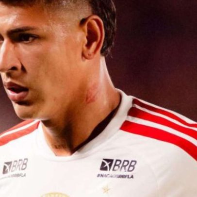STJD rejeita recurso do Flamengo e mantém pena de Carrascal
