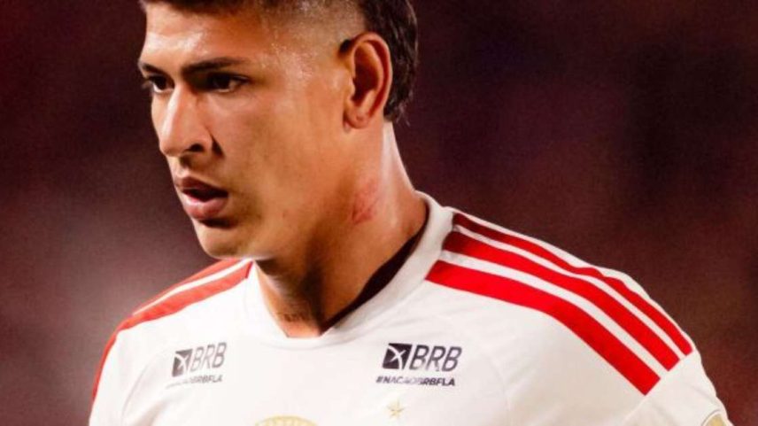 Carrascal foi expulso no clássico contra o Fluminense –