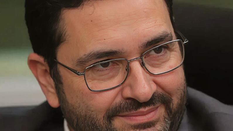 O secretário de Agricultura e Abastecimento de São Paulo, Geraldo Melo Filho