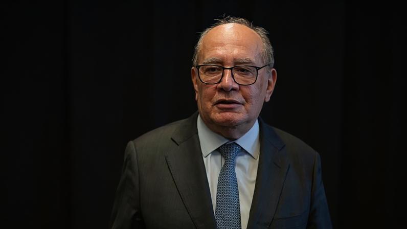 O ministro Gilmar Mendes se manifestou em seu perfil na rede social X e cumprimentou Messias