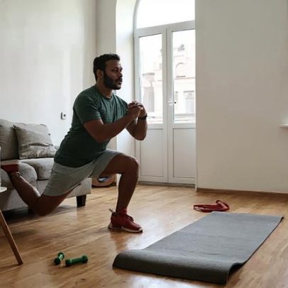 Cinco exercícios em casa para acelerar o metabolismo