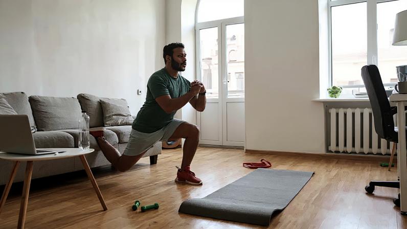 Treino simples ajuda a queimar calorias e melhorar o condicionamento