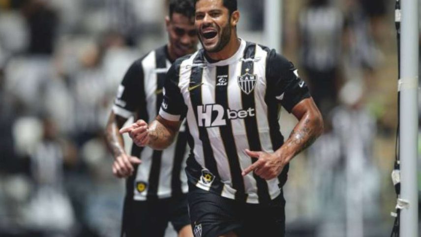 Hulk não joga mais pelo Atlético-MG –