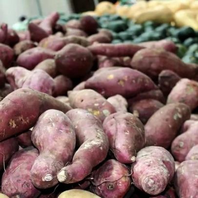 Batata-doce vai além do prato tradicional e oferece benefícios