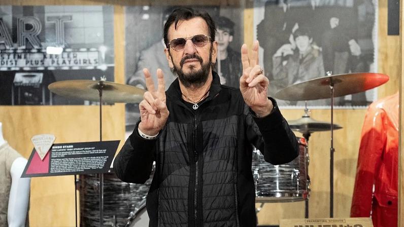 Ringo Starr revela segredo de anti-idade com brócolis