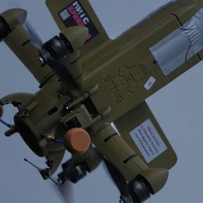 Uso maciço de drones de ataque aumenta ameaça à segurança na Europa