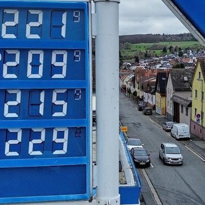 Gasolina e diesel na Europa: onde os preços são mais altos e mais baixos