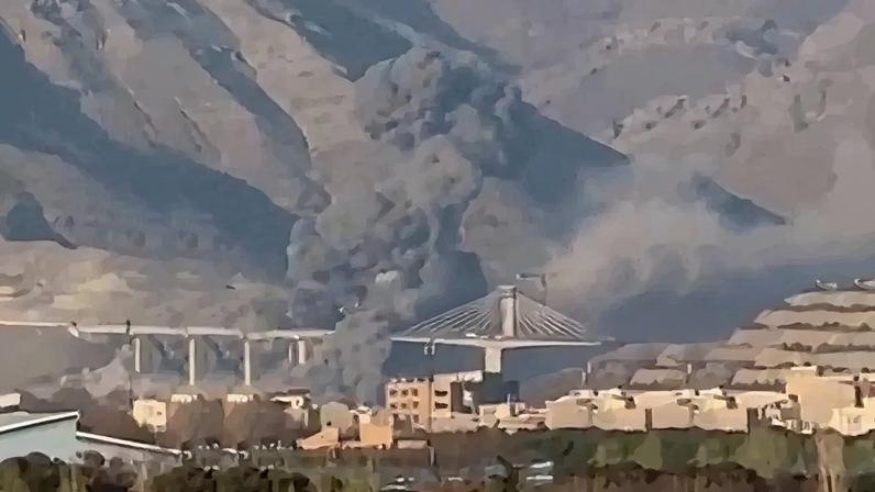 Greve atinge ponte importante no Irã, perto de Teerã, mata ao menos 8 civis