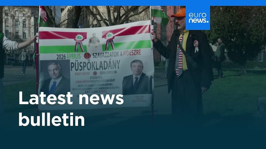 Latest news bulletin | April 11th, 2026 – Morning