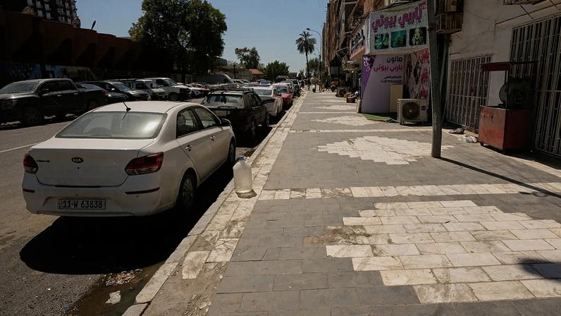 Vídeo de vigilância mostra sequestro de jornalista americano em Bagdá