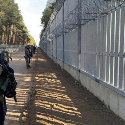 Fronteira Polônia-Bielorrússia registra 96% menos tentativas de imigração ilegal