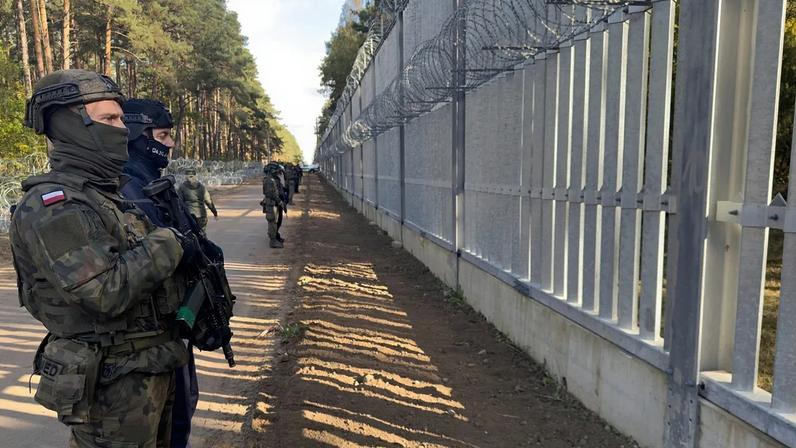 Fronteira Polônia-Bielorrússia registra 96% menos tentativas de imigração ilegal