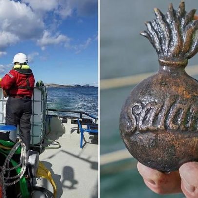 Navio de guerra dinamarquês afundado por Nelson encontrado em Copenhague