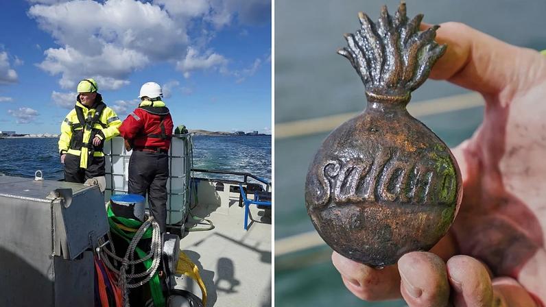 Navio de guerra dinamarquês afundado por Nelson encontrado em Copenhague