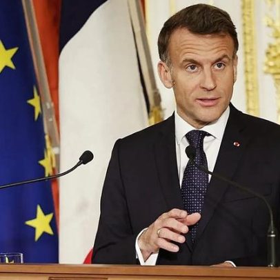 Macron elogia previsibilidade da Europa durante visita ao Japão, alvo a Trump