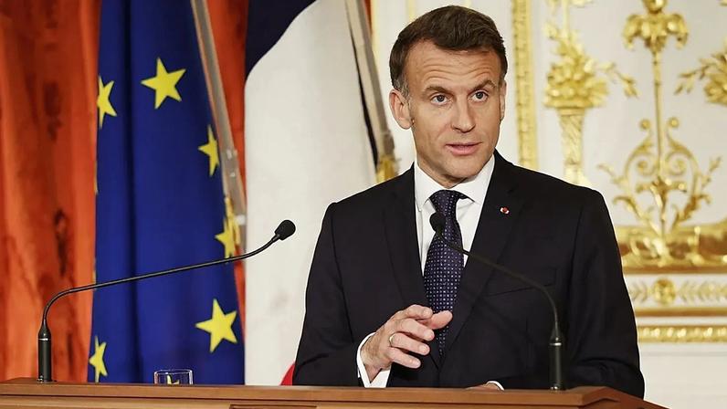 Macron elogia previsibilidade da Europa durante visita ao Japão, alvo a Trump