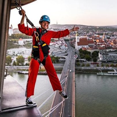 Telhados icônicos ao redor do mundo atraem aventureiros