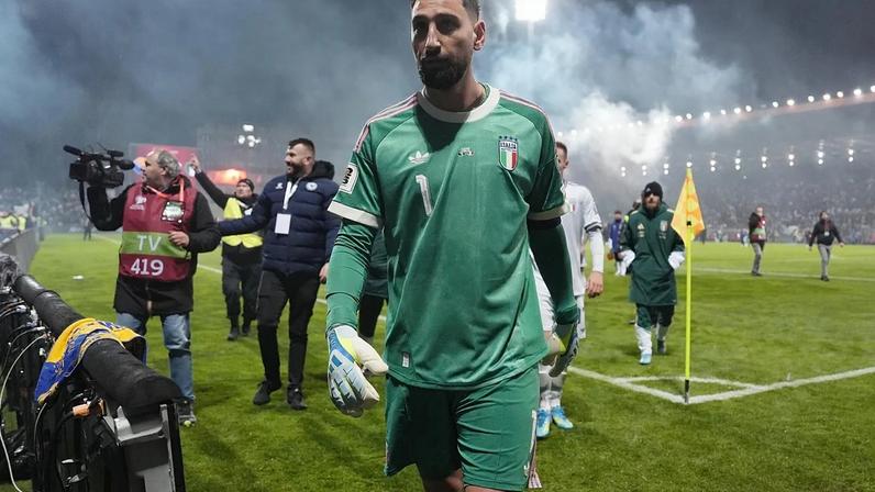 Itália falha pela terceira vez seguida na qualificação para a Copa do Mundo