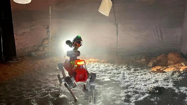 Pesquisadores suíços testam cão-robô para acelerar exploração da Lua e Marte