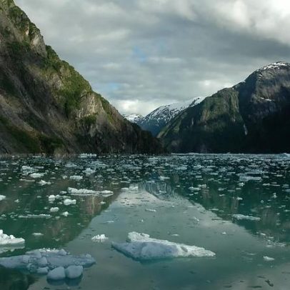 Passageiros de cruzeiro perdem chance de ver a Rainha dos Fjords do Alasca