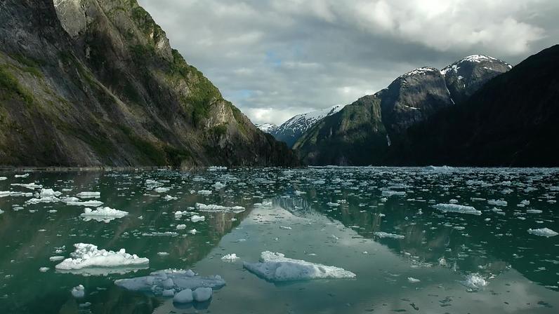 Passageiros de cruzeiro perdem chance de ver a Rainha dos Fjords do Alasca