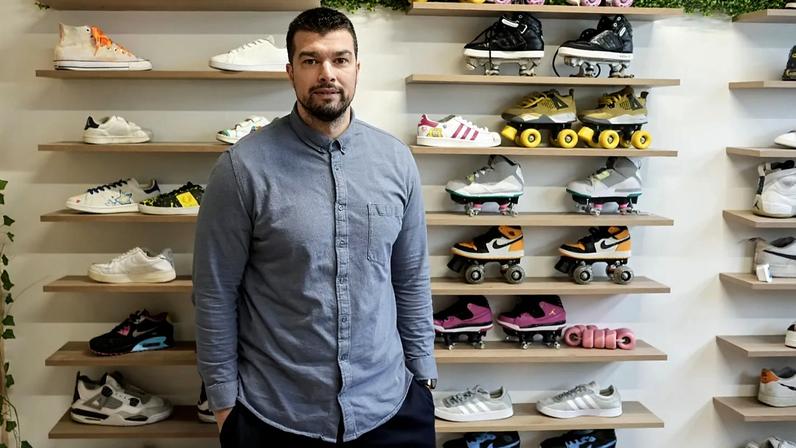 Empresa francesa de reciclagem dá nova vida a tênis usados