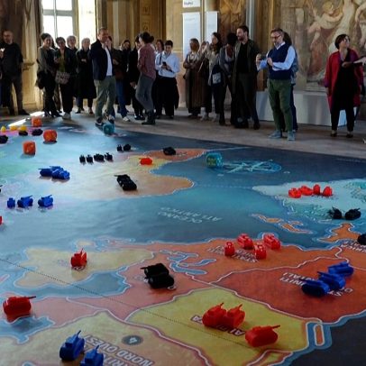 Vídeo: Itália, de Go a Monopoly, jogos de tabuleiro unem gerações