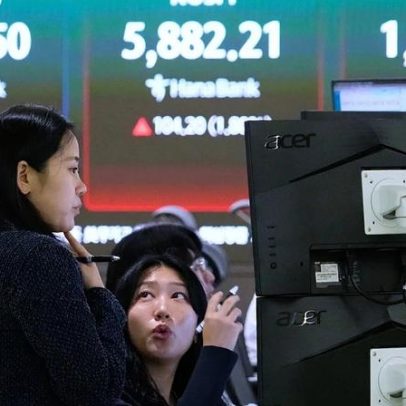 Ações sobem e petróleo avança com investidores na expectativa de cessar-fogo