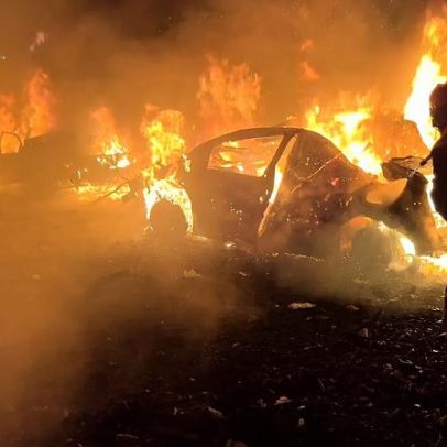Ataques israelenses matam sete em Beirute; ocupação sul do Líbano após guerra