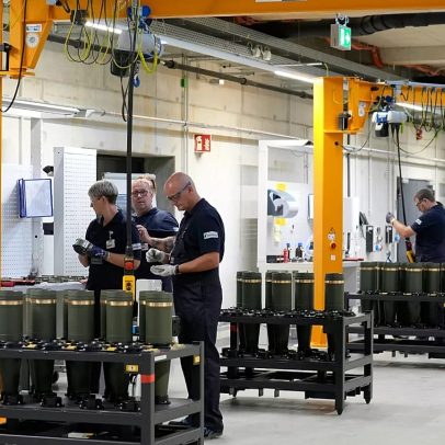 Berlim aprova defesa e negocia drones e fragatas com indústria nacional