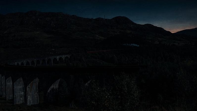 Viagens de trem com as melhores vistas, segundo rastreamento ocular