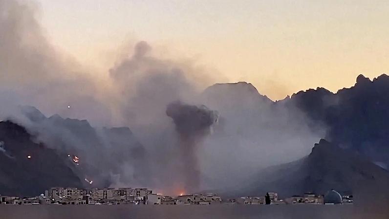 Explosões na região central do Irã ocorrem durante intensificação do conflito com Israel