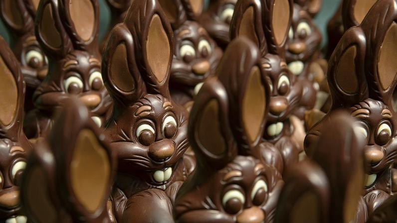 Gigantes do chocolate da Páscoa: UE impulsiona indústria global