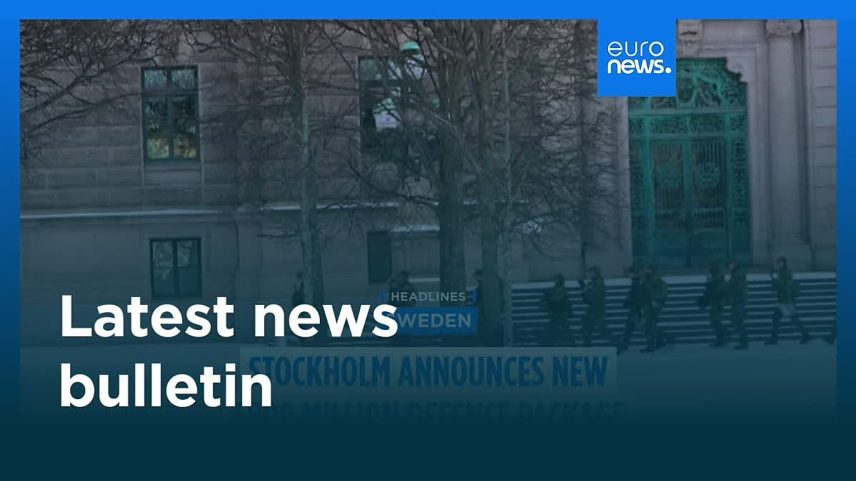 Boletim vespertino de notícias de 2 de abril de 2026