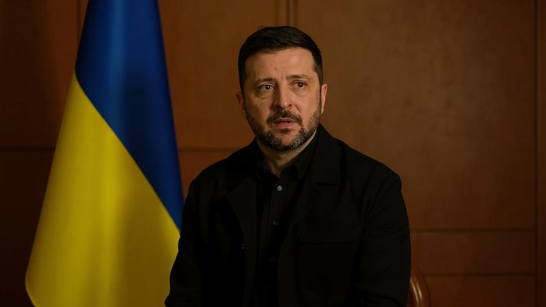Zelenskyy encontra Merz em Berlim enquanto a guerra na Ucrânia segue