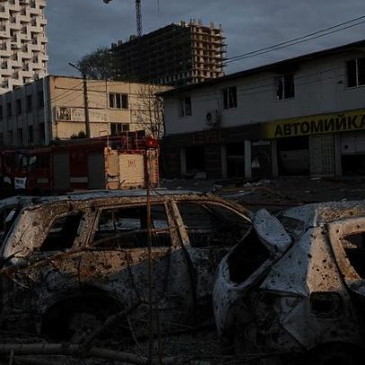 Ucrânia: ataques russos atingem o distrito Podilsky de Kiev
