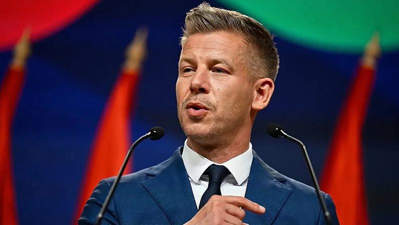 Dinheiro da UE, Ucrânia, Rússia e migração: cinco pontos de Magyar