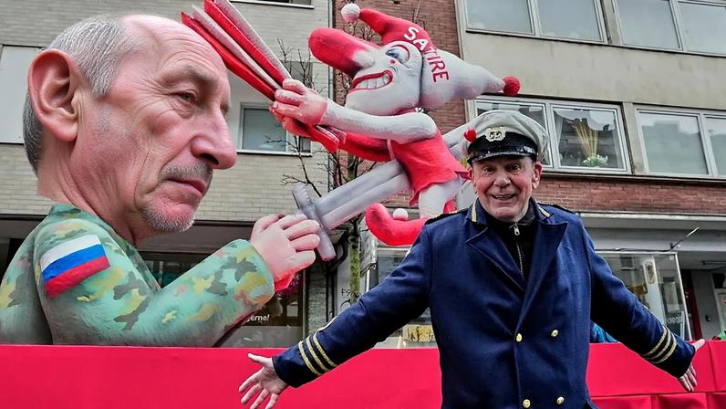 Artista alemão é condenado à prisão por sátira carnavalesca a Putin