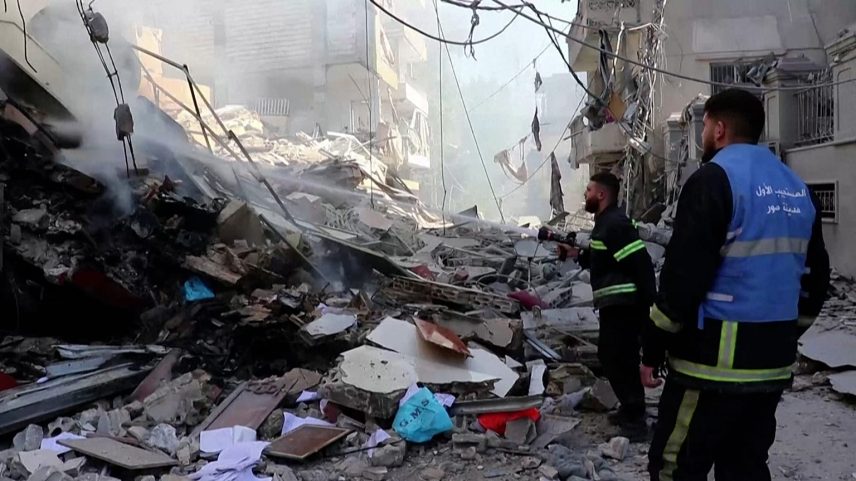 Ataques israelenses ao Líbano causam mais de 200 mortos e 1.000 feridos