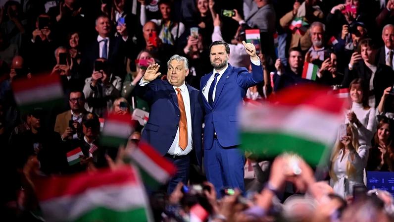 Checagem de fatos: Bruxelas estaria prejudicando a Hungria, diz JD Vance