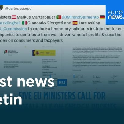 Boletim de notícias mais recente de 5 de abril de 2026, à noite