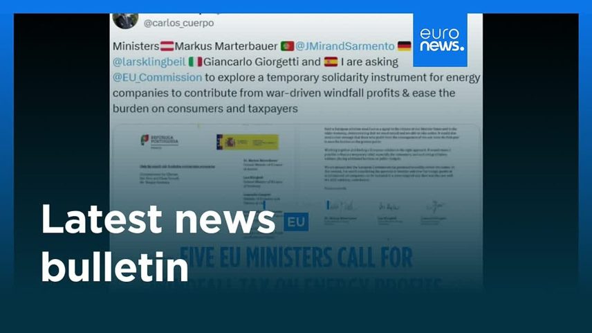 Boletim de notícias mais recente de 5 de abril de 2026, à noite