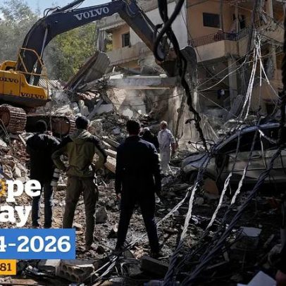 Cessar-fogo no Irã risco após ataques israelenses que deixaram mortos no Líbano