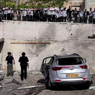Foguete do Hezbollah atinge Safed, deixando vários feridos