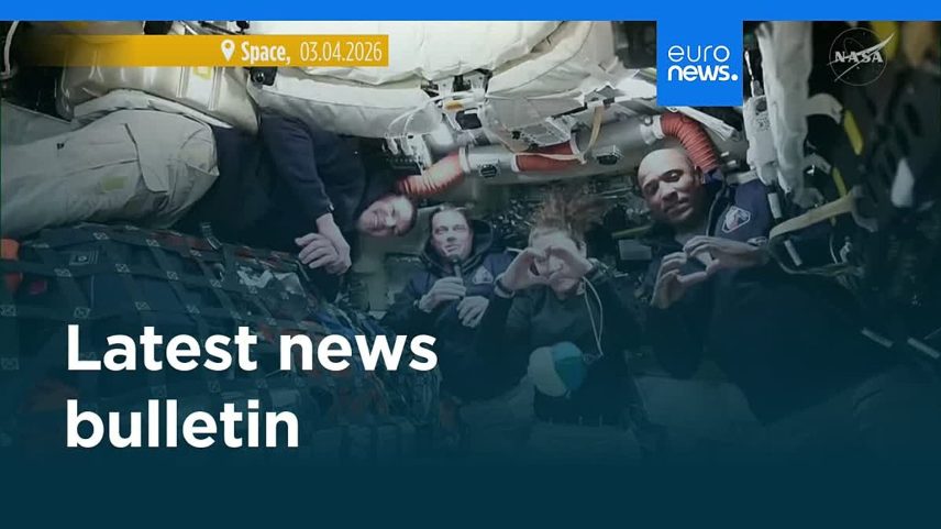 Boletim de notícias de 3 de abril de 2026 ao meio-dia