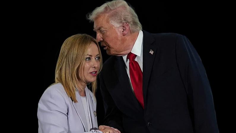 Trump e Meloni: de relação próxima à crise transatlântica